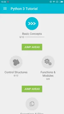 Learn Python android App screenshot 7